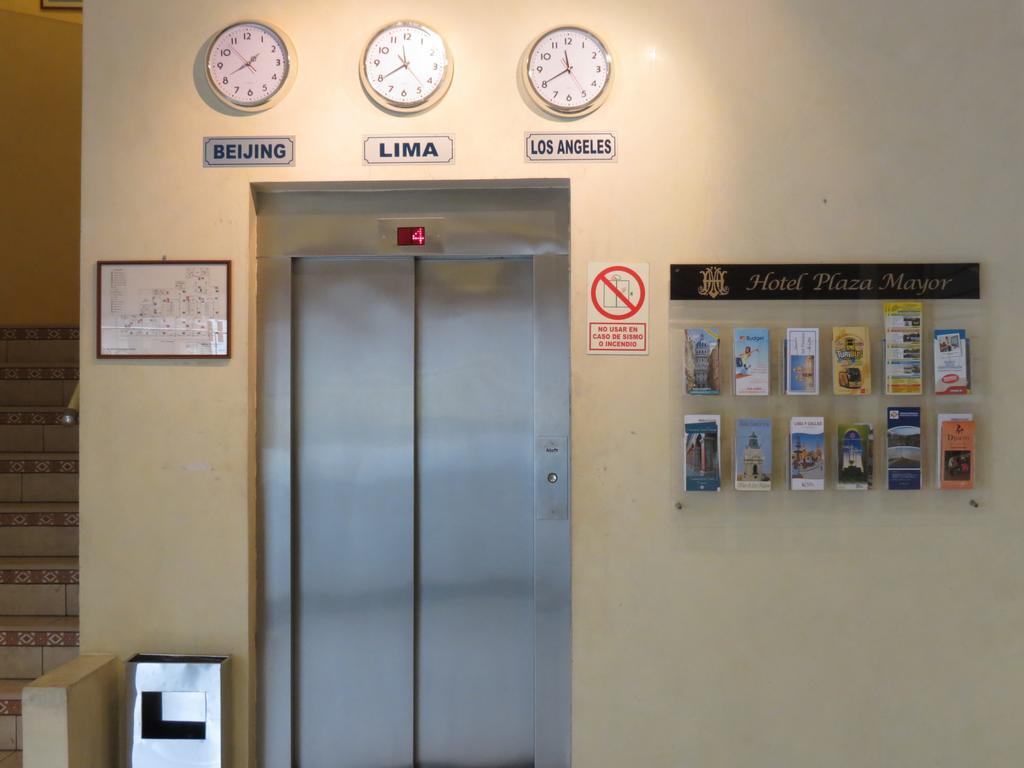 Hotel Plaza Mayor Lima Luaran gambar