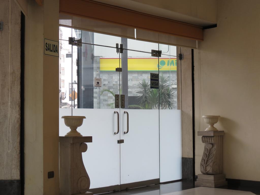 Hotel Plaza Mayor Lima Luaran gambar