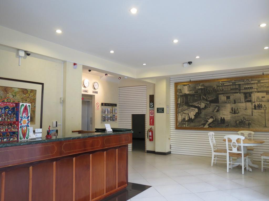 Hotel Plaza Mayor Lima Luaran gambar