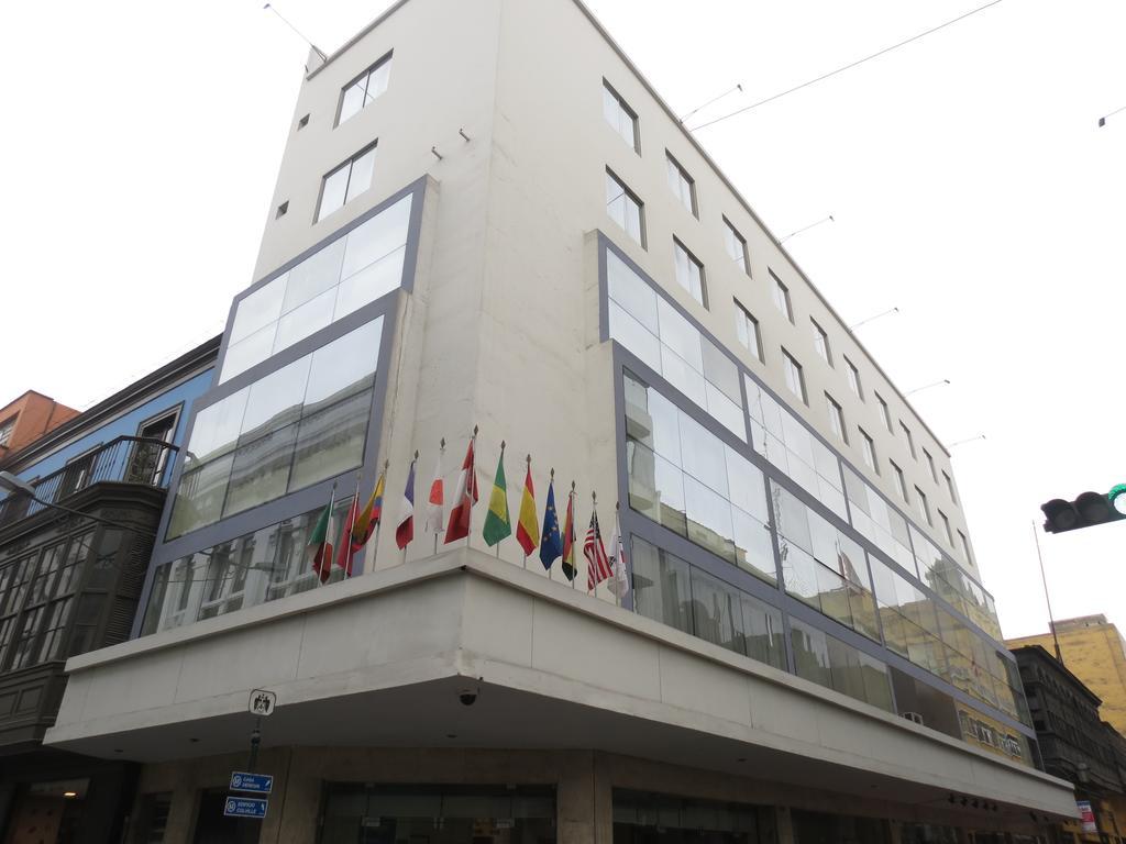 Hotel Plaza Mayor Lima Luaran gambar