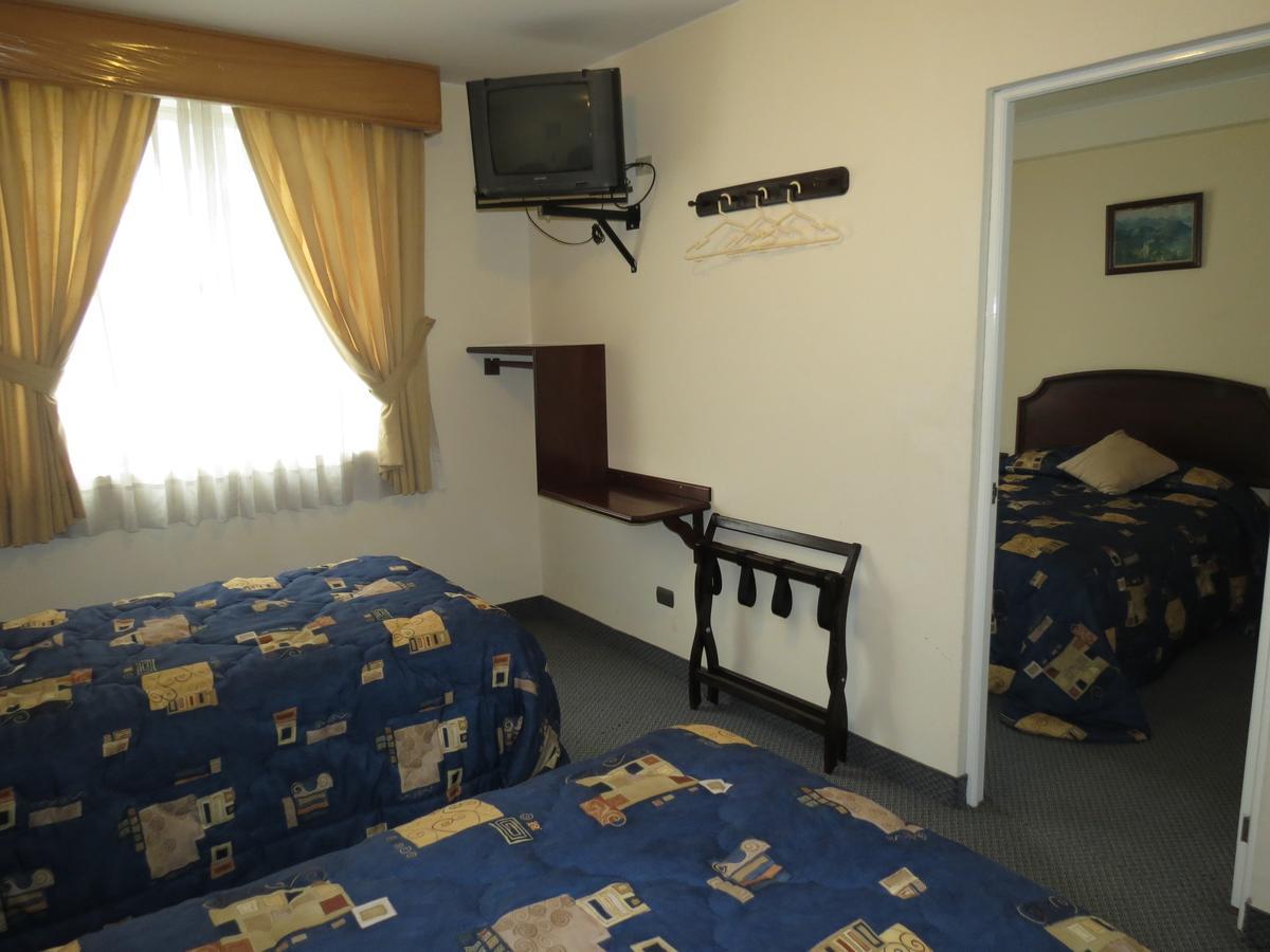 Hotel Plaza Mayor Lima Bilik gambar